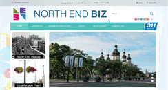 Desktop Screenshot of northendbiz.com