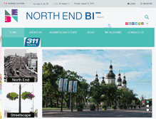 Tablet Screenshot of northendbiz.com